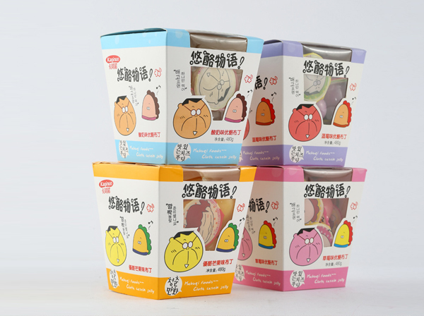 卡其諾果凍盒裝